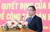 Tân Chủ tịch UBND tỉnh Quảng Ngãi, ông Nguyễn Hoàng Giang. Ảnh: AC