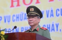 Ban Bí thư chuẩn y chức danh Phó Bí thư Tỉnh uỷ Quảng Nam đối với thiếu tướng Nguyễn Đức Dũng. Ảnh: TN