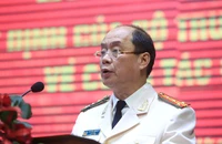 Đại tá Nguyễn Hữu Hợp, Giám đốc Công an tỉnh Quảng Nam giữ thêm nhiệm vụ mới. Ảnh: TN