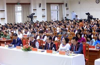 Xây dựng vùng đồng bào dân tộc thiểu số Quảng Nam giàu về kinh tế, đậm đà bản sắc dân tộc. Ảnh: AC