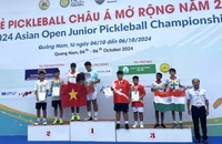 1 học sinh lớp 8 ở Quảng Nam giành 3 huy chương giải trẻ Pickleball Châu Á mở rộng
