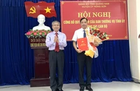 Bí thư huyện uỷ Nông Sơn Quảng Văn Ngọc được điều động, bổ nhiệm giữ chức Chánh Văn phòng Tỉnh uỷ.