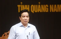 Chủ tịch Quảng Nam: Đừng để sau bão có đồng chí bị đình chỉ, kỷ luật 
