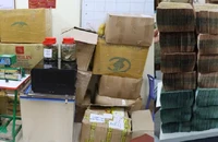 Công an bắt 6 người bán ma tuý thu lợi hơn 30 tỉ, thu giữ 7,5 tỉ và 49kg cần sa khô