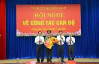 Giám đốc Công an tỉnh Quảng Nam nhận giữ thêm chức vụ mới