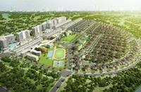 Phối cảnh dự án khu dân cư Cầu Hưng - Lai Nghi. Ảnh: Guland.vn