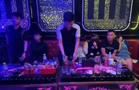 7 người dương tính ma tuý hát karaoke xuyên đêm ở Quảng Nam