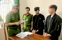 2 thanh niên đến phòng trọ đánh đập, phá huỷ tài sản người khác