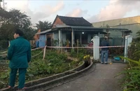 2 vợ chồng tử vong bất thường sau vụ cháy