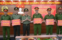 Khen thưởng Công an tỉnh Quảng Nam phá án vụ chồng sát hại vợ, vứt xác phi tang