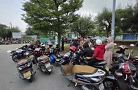 Công nhân tập trung đòi quyền lợi vì công ty 3 năm không đóng BHXH