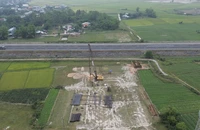 Dự án đường gần 500 tỉ khởi công xong 'án binh bất động'