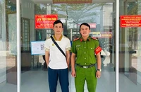1 công nhân trình báo công an vì được chuyển nhầm 450 triệu đồng