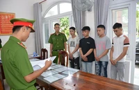 Khởi tố nhóm thanh niên 'đại náo' phố Tam Kỳ