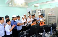 Hoàn thành nâng công suất trạm biến áp 110kV Kỳ Hà