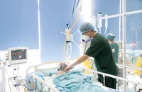 Nổ ở nhà máy nam châm, nhiều người bị thương