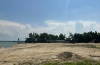 Vì sao giá cát xây dựng ở Quảng Nam, Đà Nẵng tăng cao