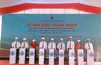 Khởi công khu tái định cư đầu tiên của dự án đường sắt tốc độ cao Bắc - Nam