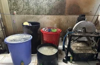 Sử dụng hoá chất tẩy trắng chế biến thực phẩm hoa chuối