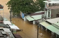 Có nơi lũ vượt báo động 3, bao vây nhiều khu vực trũng thấp Đà Nẵng