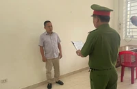 Bắt người tự xưng tổng giám đốc, vẽ dự án bán đất cho khách hàng