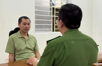 Mâu thuẫn mua bán đất đai, gã anh mang dao tấn công con cô cậu ruột