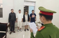 Người đàn ông Trung Quốc chỉ đạo nhóm người bắt giữ 'con nợ' tại sòng bạc