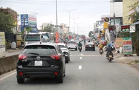 Quốc lộ 1 qua TP Đà Nẵng không có làn xe thô sơ
