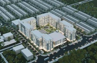 Phối cảnh dự án nhà ở xã hội khu chung cư An Phú.