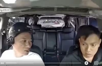 Hành khách cự cãi, sau đó đập xe ô tô, đánh tài xế.