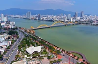  Một góc TP Đà Nẵng. Ảnh: TN