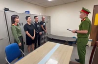 Công an Đà Nẵng sang Thái Lan bắt nhóm 'chém thuê' dằn mặt cổ đông