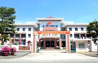 Trụ sở UBND huyện Núi Thành cũ. Ảnh: CĐ