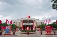 Trụ sở Ban Chỉ huy phòng thủ khu vực 4 - Bàn Thạch.