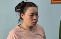 Nghi phạm đánh hai nữ nhân viên gác chắn. Ảnh: CA