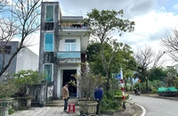 Căn nhà ông Chính cho UBND thị trấn Núi Thành cũ thuê. Ảnh: TN