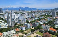Một góc TP Đà Nẵng. Ảnh: TV