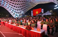 Quang cảnh lễ khai mạc. Ảnh: TN