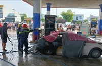 Ô tô chở pin mà không mang giấy phép có thể bị phạt 14 triệu đồng và trừ 4 điểm bằng lái xe