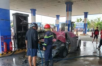 Từ vụ cháy ô tô ở cây xăng tại Đà Nẵng: Ô tô muốn chở pin các loại phải đáp ứng điều kiện gì?