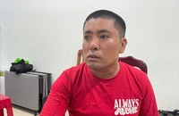 Thành tại cơ quan công an. Ảnh: CA
