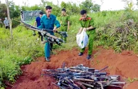 Tiêu hủy hơn 1.000 khẩu súng tự chế và hàng ngàn viên đạn