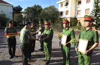 Bộ Công an khen thưởng nhiều đơn vị thuộc Công an tỉnh Đắk Nông