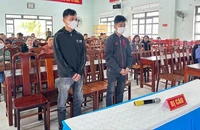 Mua pháo hoa nổ về chơi Tết, hai thanh niên lãnh án tù