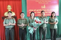 Tuyển dụng em gái một liệt sĩ vào làm việc tại Công an tỉnh Đắk Nông