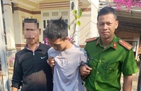 Công an Cư Kuin bắt 1 nam thanh niên trốn thi hành án phạt tù