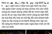 Vụ cô gái tố bị sàm sỡ trên xe khách: Chủ nhà xe cho tài xế thôi việc