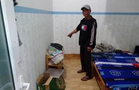 Người đàn ông bắt xe đò đi trộm két sắt