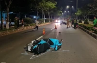 Nam thanh niên tông xe vào CSGT có thể đối mặt với hình phạt ra sao?