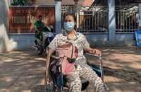 Bị rơi thang máy, người phụ nữ mất con, phải ngồi xe lăn vì tổn thương 89%